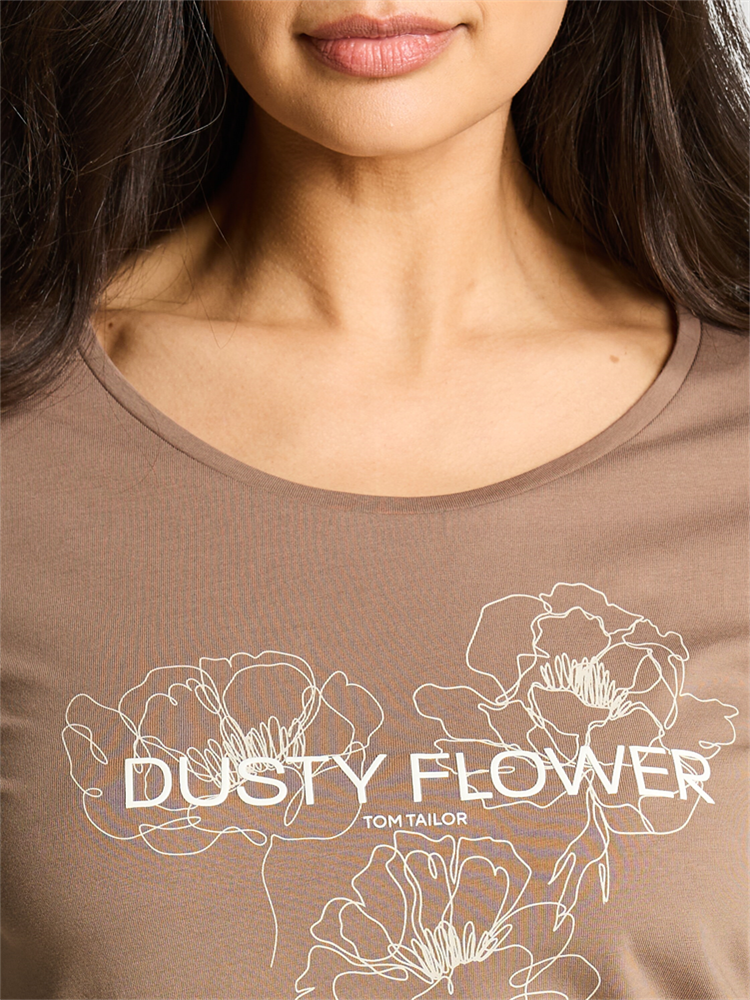 T-shirt crew neck with print - 1050457