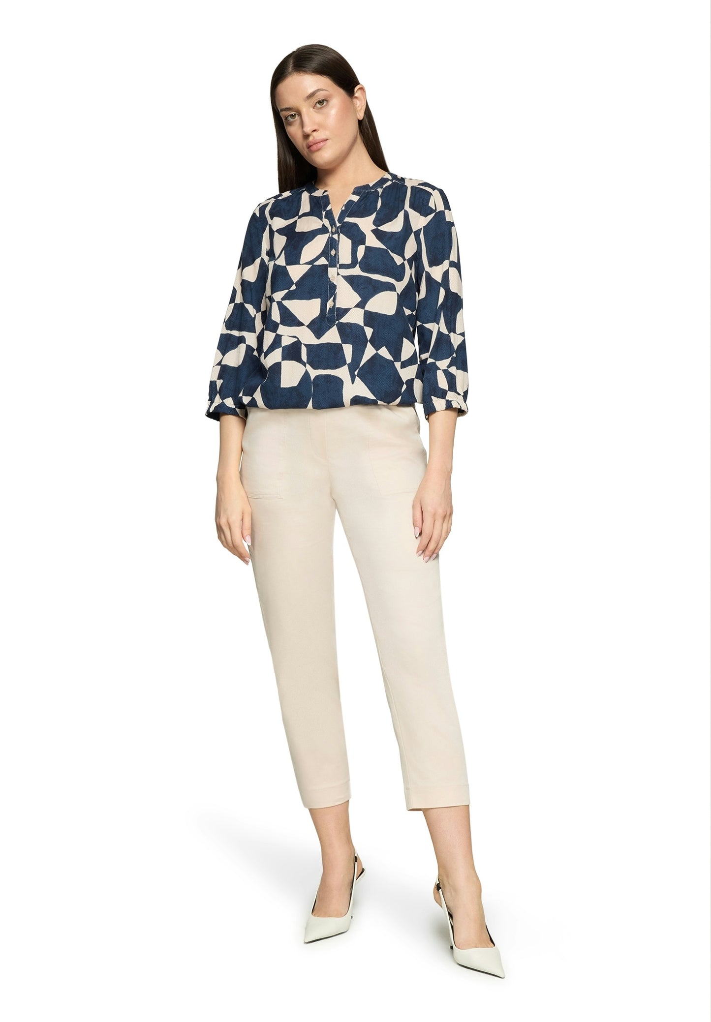 Bluse Kurz 3/4 Arm - 89763050