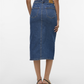VMVERI HR CALF DENIM SKIRT GA NOOS - 10295731