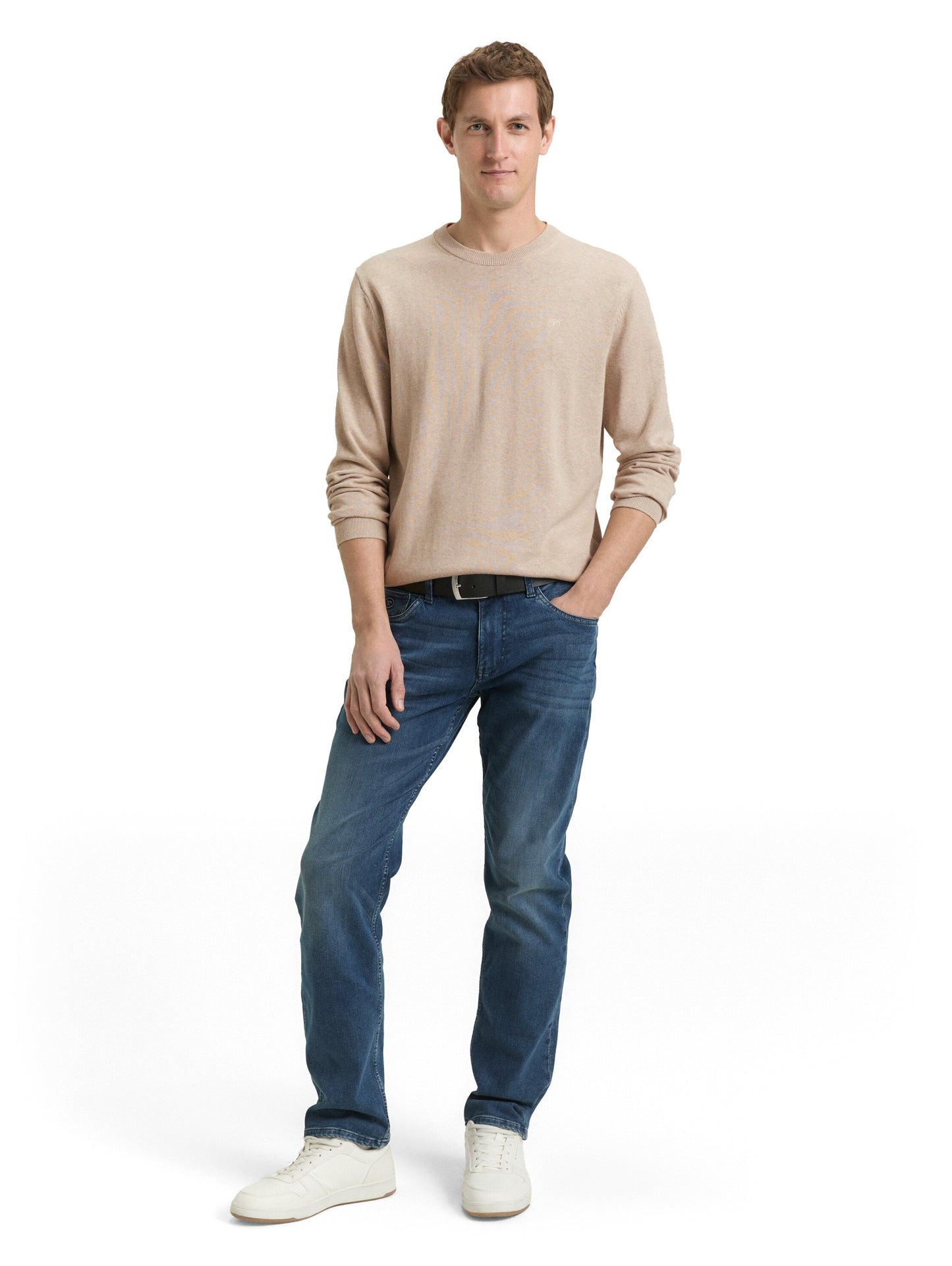 basic crewneck knit - 1039805