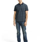 allover printed polo - 1050156