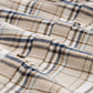 comfort checked shirt - 1047337