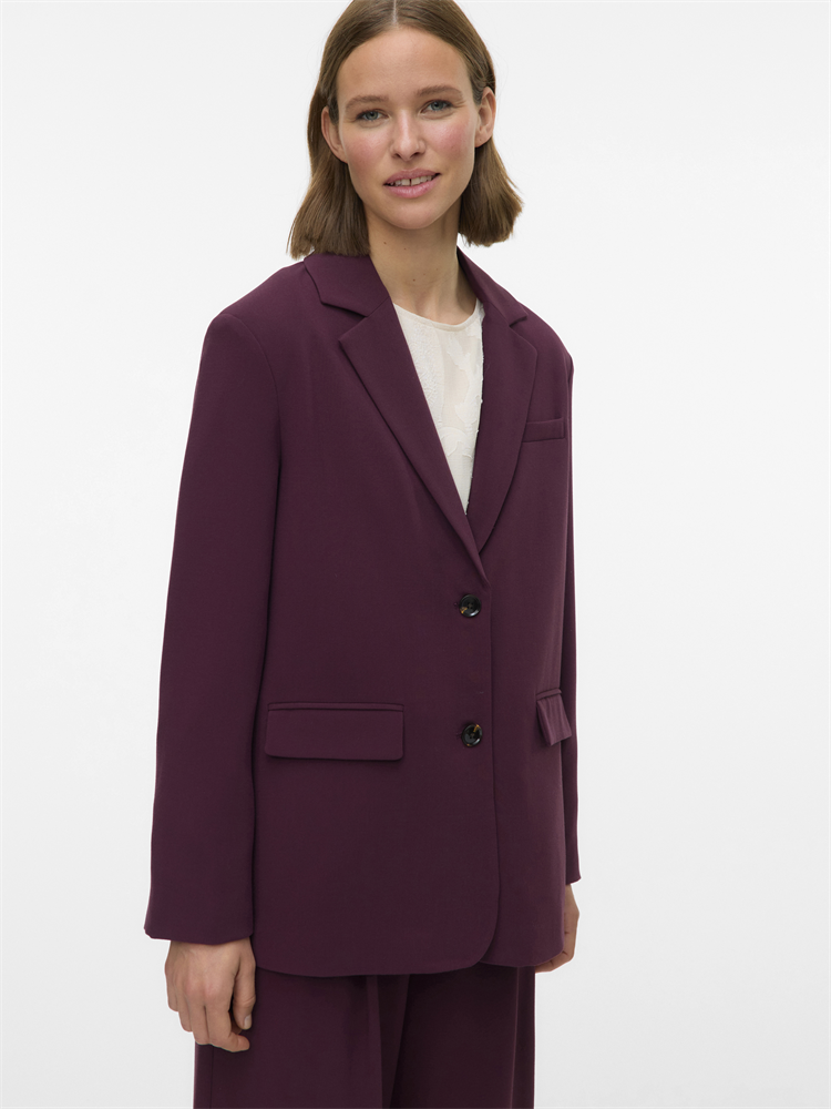 VMMICHELL LS OVERSIZED BLAZER - 10336375