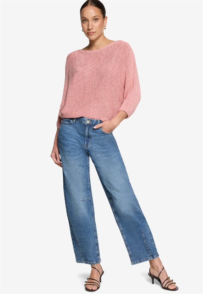 Strickpullover Kurz 3/4 Arm - 110-10003968