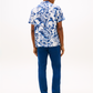 LINEN FLORAL AOP SS RF 1/2 - MW0MW42403