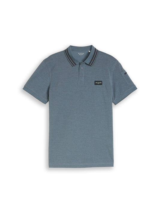 detailed polo - 1050197