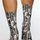 Men Socks FLOWLINE - 2010-05237-932