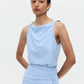 Marika strech technical jersey top - U625227