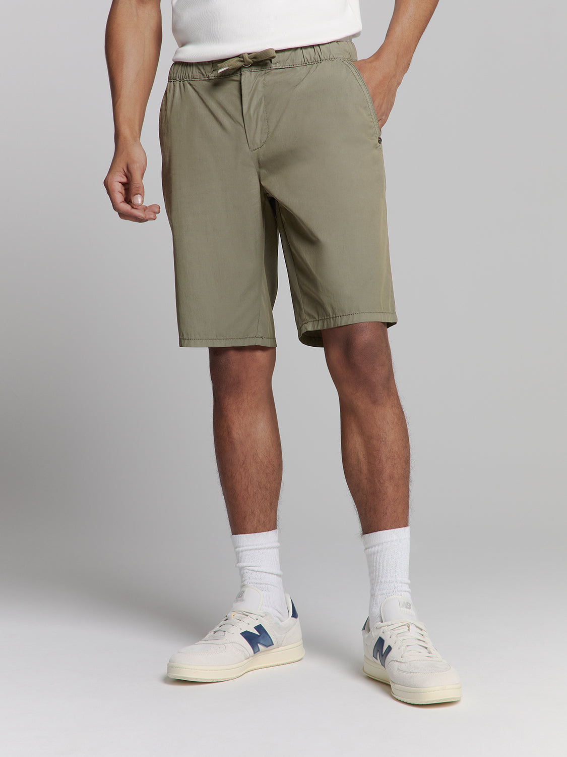 Short Chino Garment Dyed Light Weig - 278190310SN