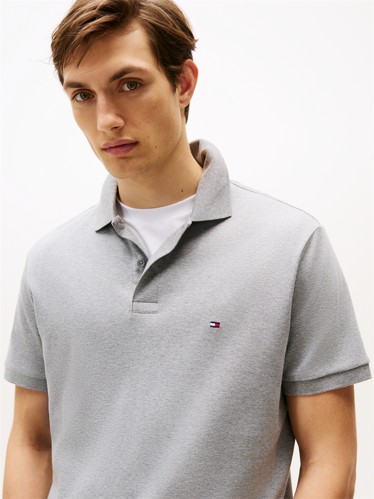 LIQUID COTTON REG SEASONAL POLO - MW0MW39994