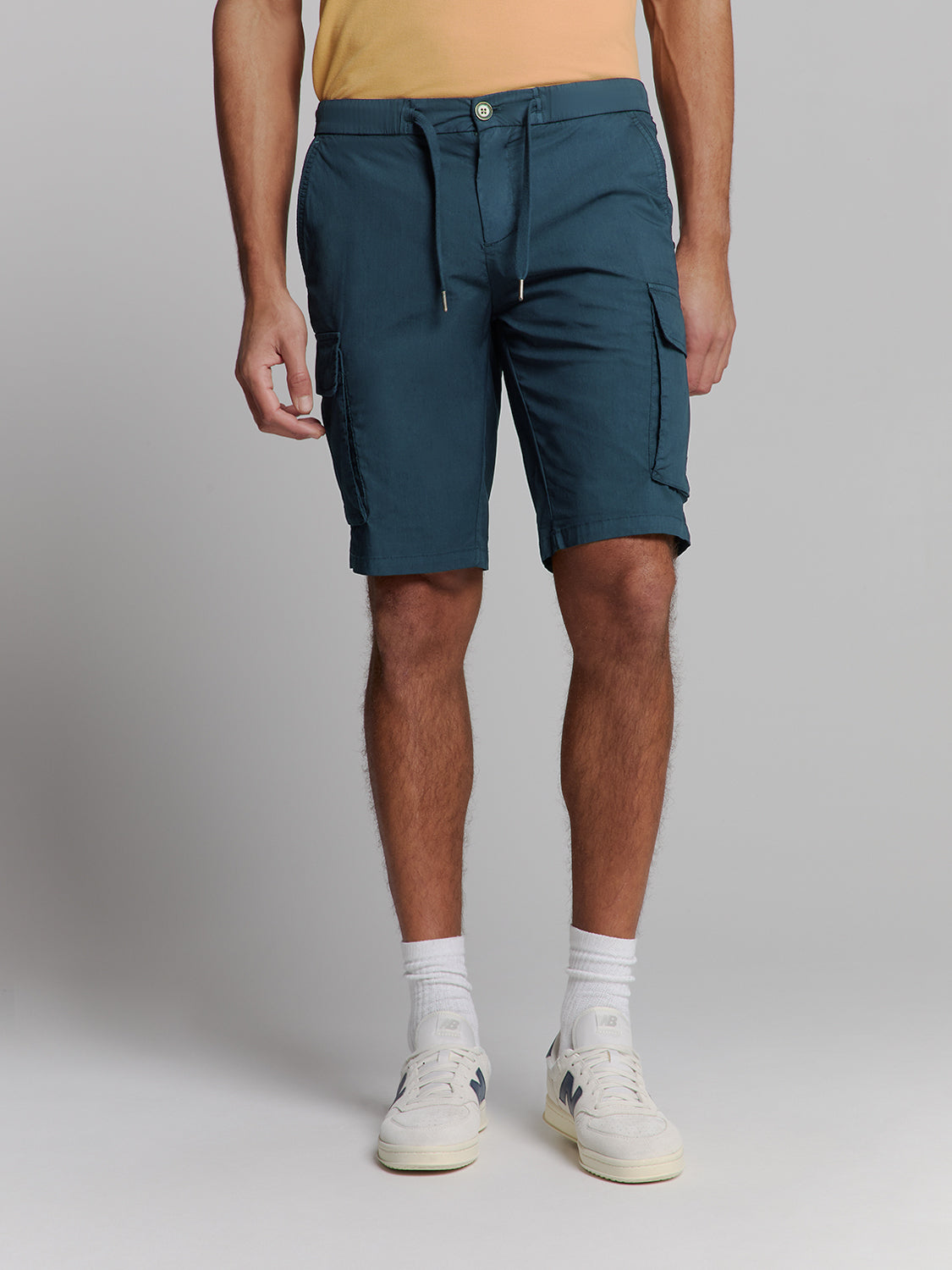 Short Chino Garment Dyed Twill Stre - 278190306SN