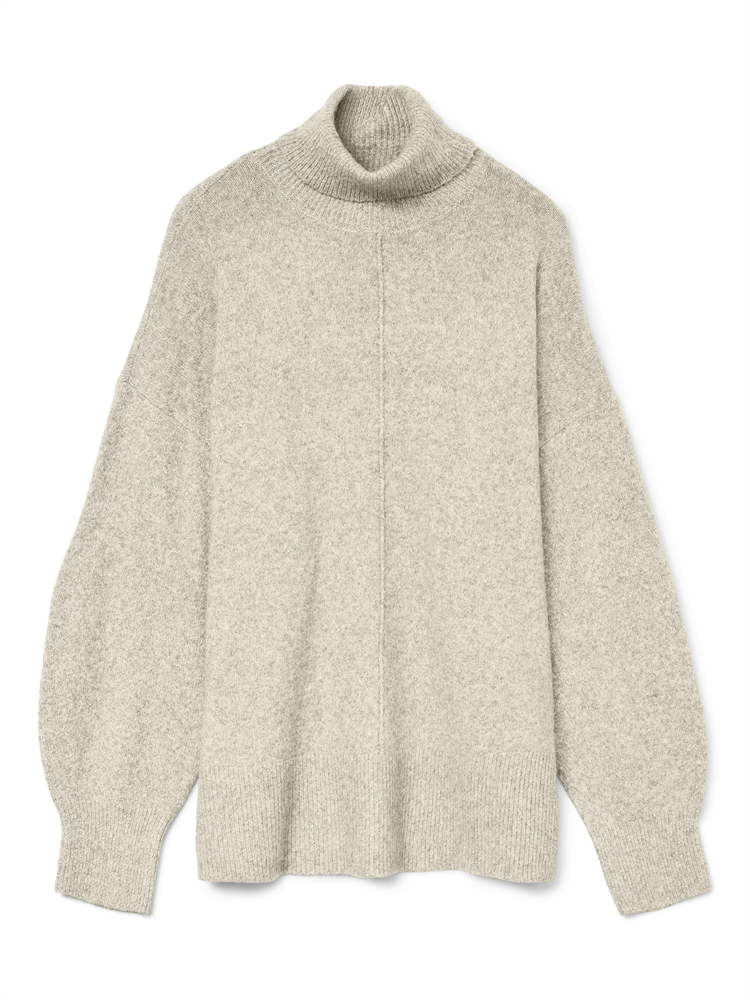 VMDOFFY LS ROLL NECK PULLOVER NOOS - 10331744