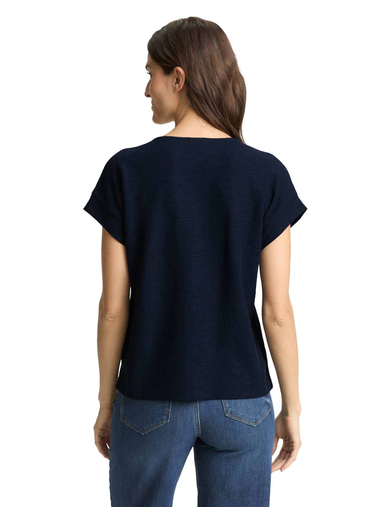 T-shirt structure v-neck - 1050433