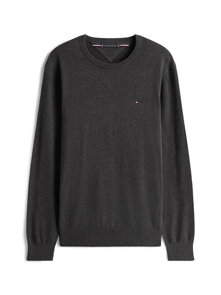 ESSENTIAL SSNL COTTON CREW NECK - MW0MW39999
