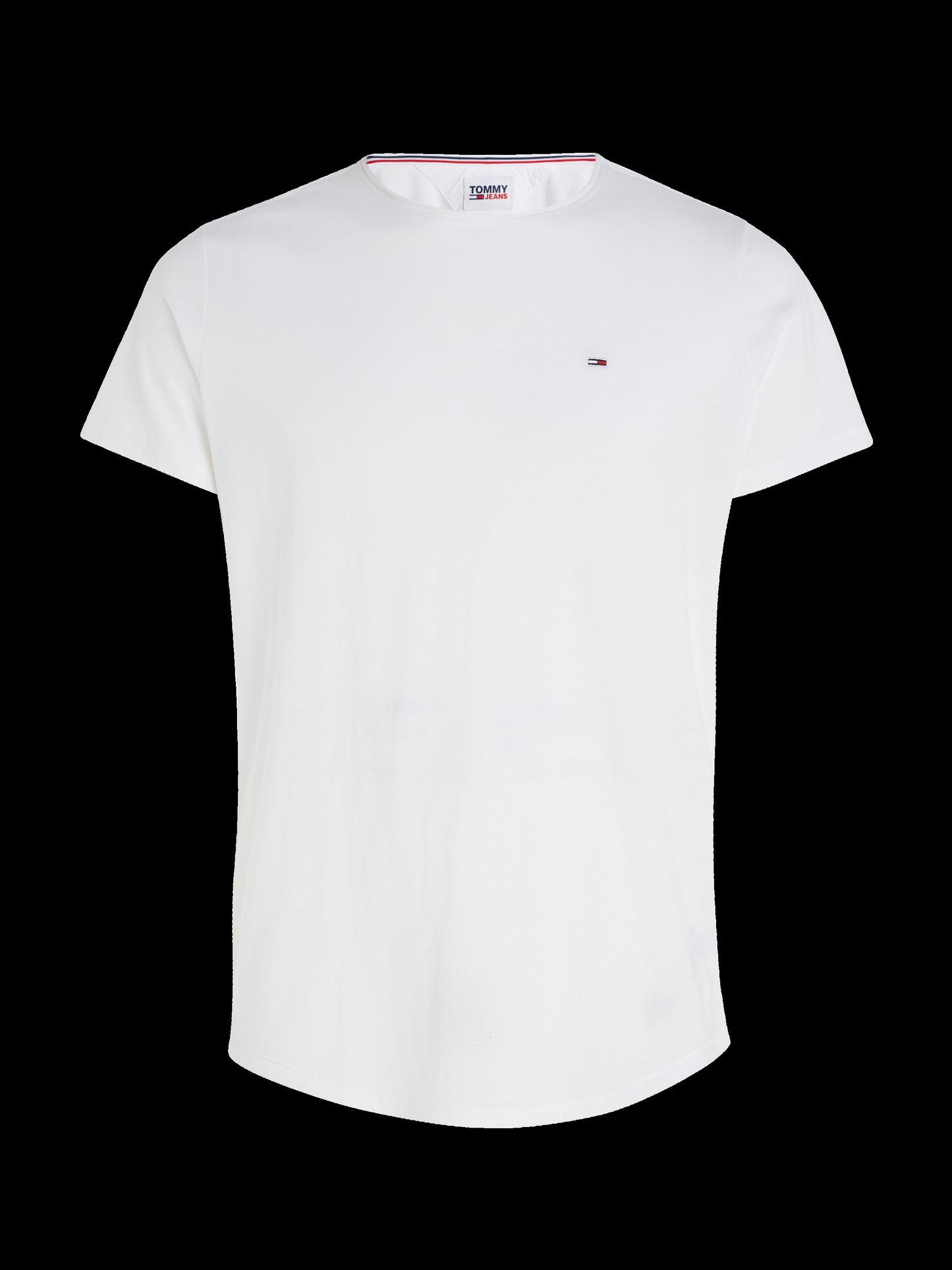 TJM SLIM JASPE C NECK - DM0DM09586