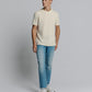 T-Shirt Crewneck Jacquard Stripes - 27350304