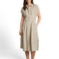 dress striped and sleeveless - 1051247