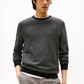 PIMA CTN CASH HERRINGBONE CREW - MW0MW41319