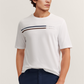 HERREN T-SHIRT 1/2 ARM - 15041E 8350
