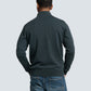 Pullover Half Zip 2 Coloured Melang - N2185