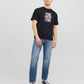 JORVESTERBRO PHOTO SS TEE CREW NECK - 12240123