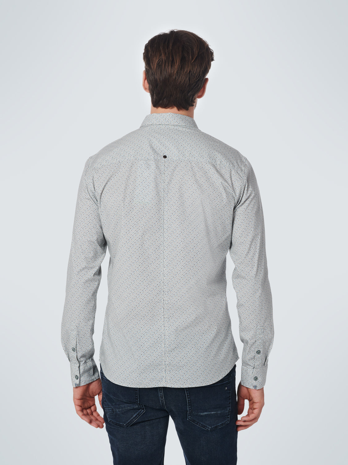Shirt Stretch Allover Printed Respo - 18431128