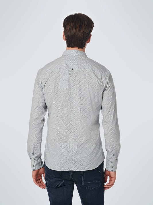 Shirt Stretch Allover Printed Respo - 18431128