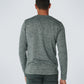 T-Shirt Long Sleeve Crewneck Stretc - 17120701