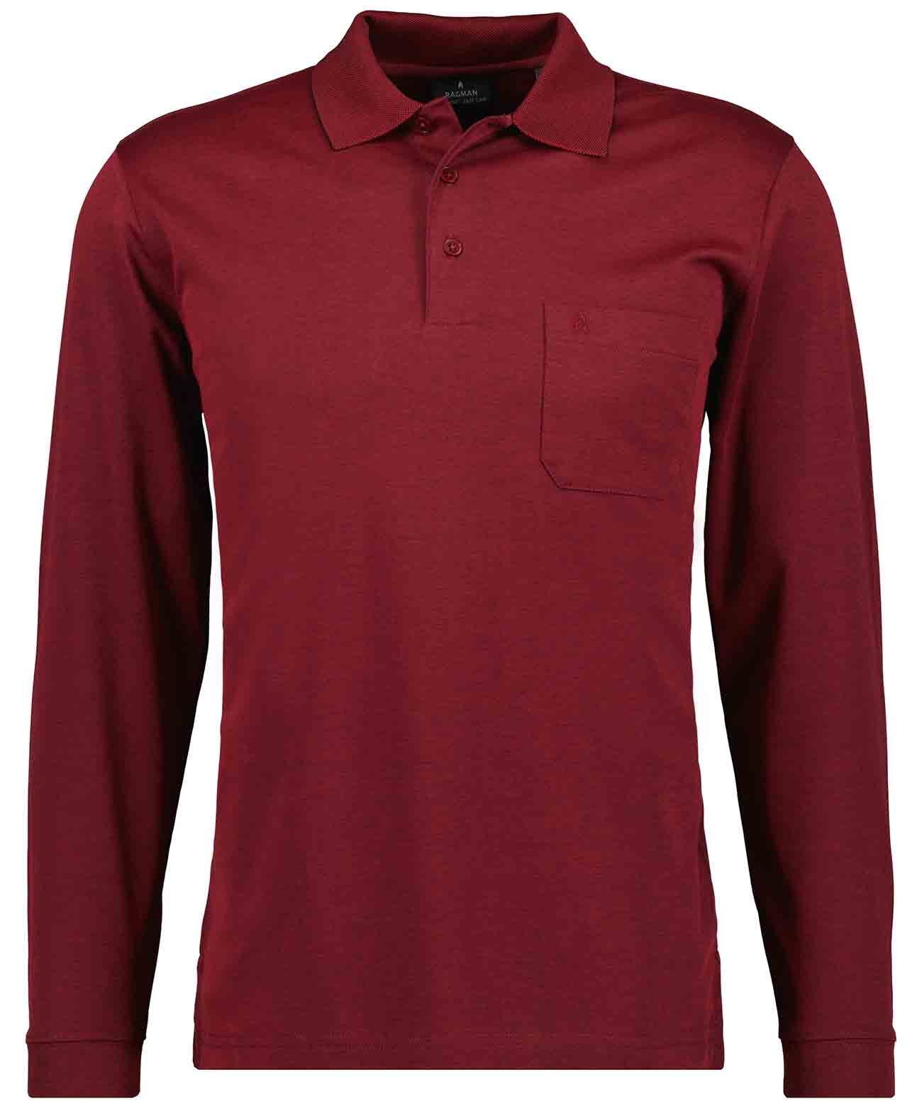 Polo soft knit LS - 540291