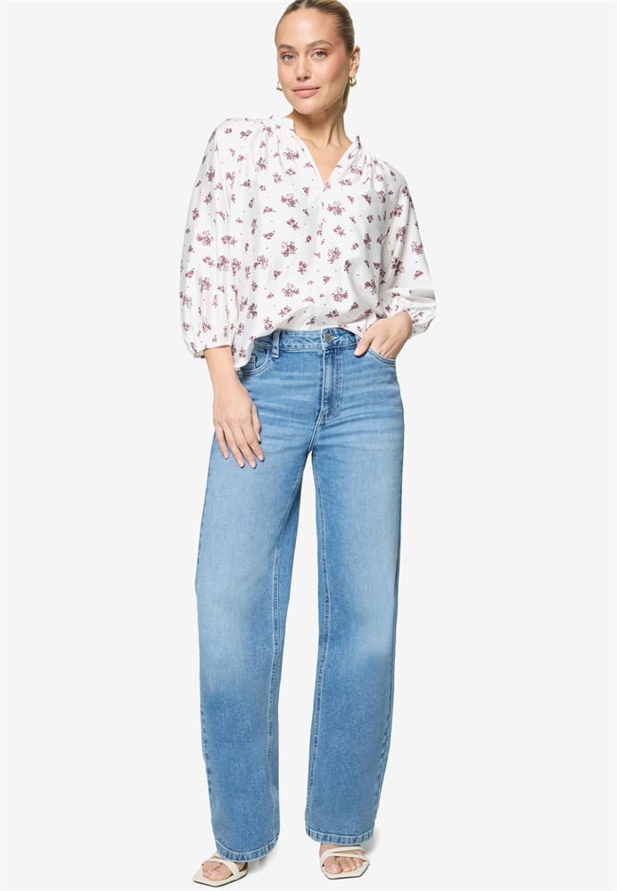 Bluse Kurz 3/4 Arm - 110-10003882