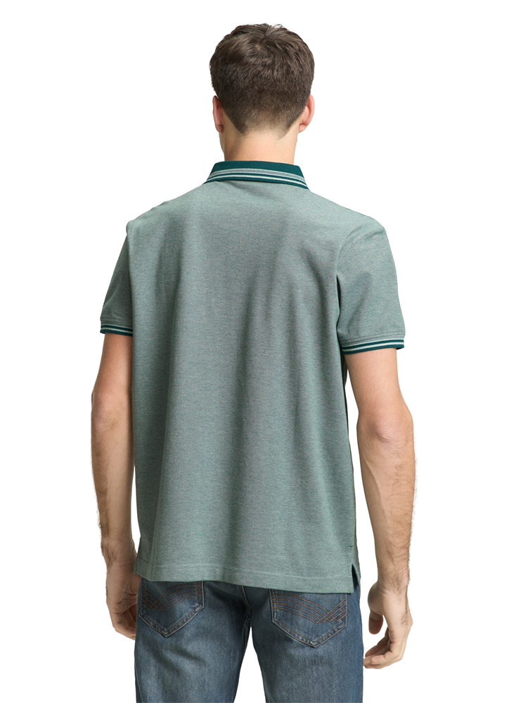 detailed polo with pocket - 1050159