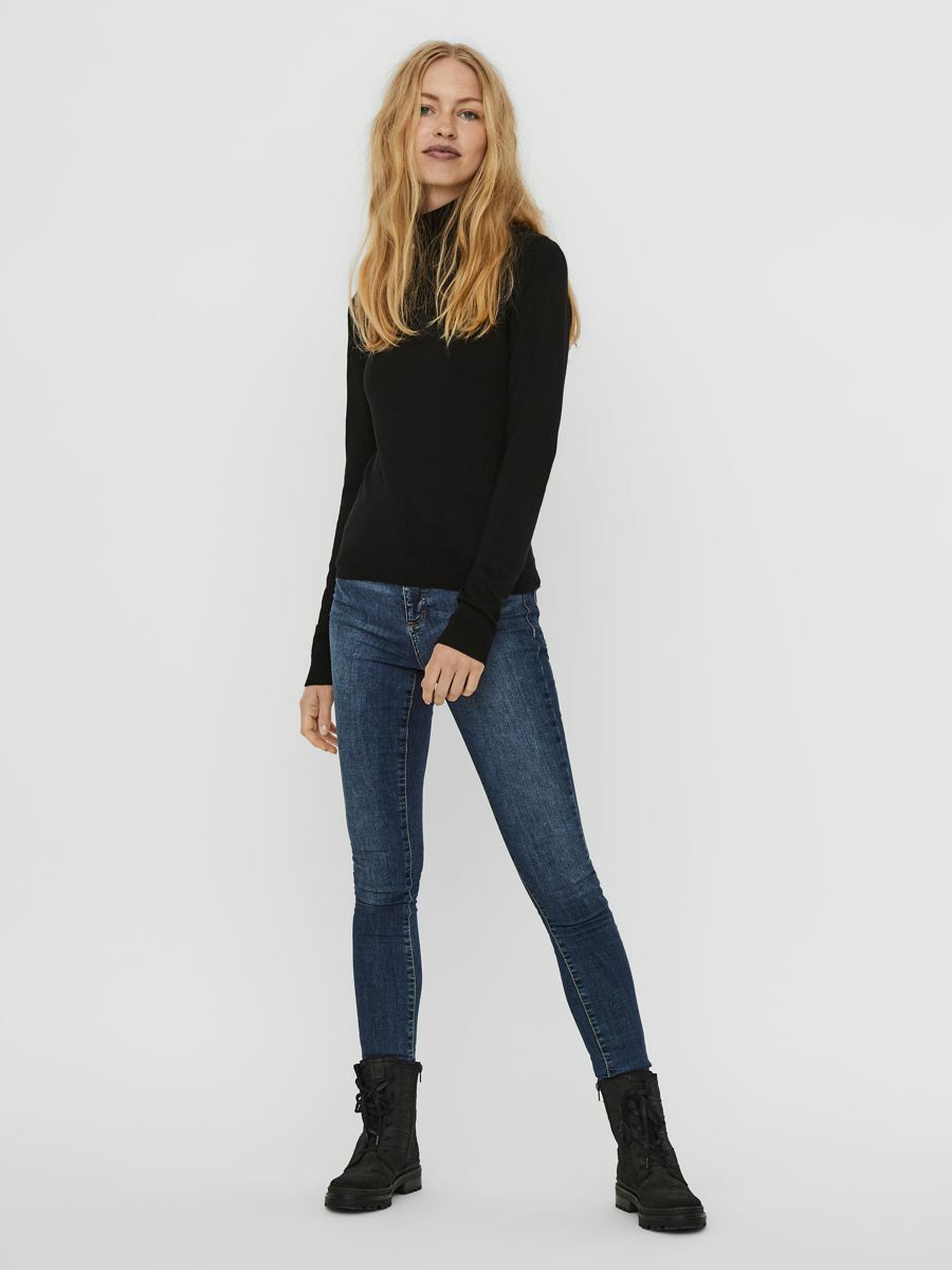 VMGLORY LS ROLLNECK BLOUSE GA NOOS - 10231630