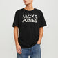 JJEJEFF CORP LOGO TEE SS O-NECK SN - 12250683