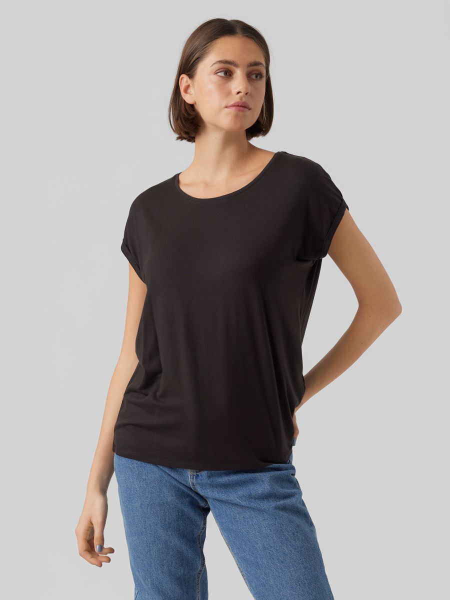 VMAVA PLAIN SS TOP JRS NOOS - 10284468