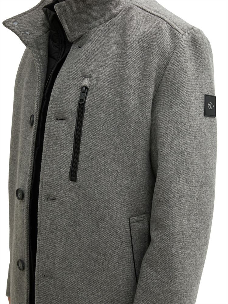 wool coat 2 in 1 - 1043708