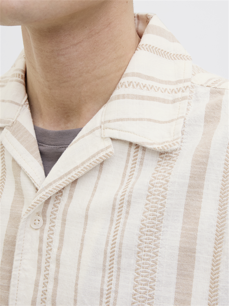 JORLUKE BOHEME RESORT SHIRT SS - 12277875