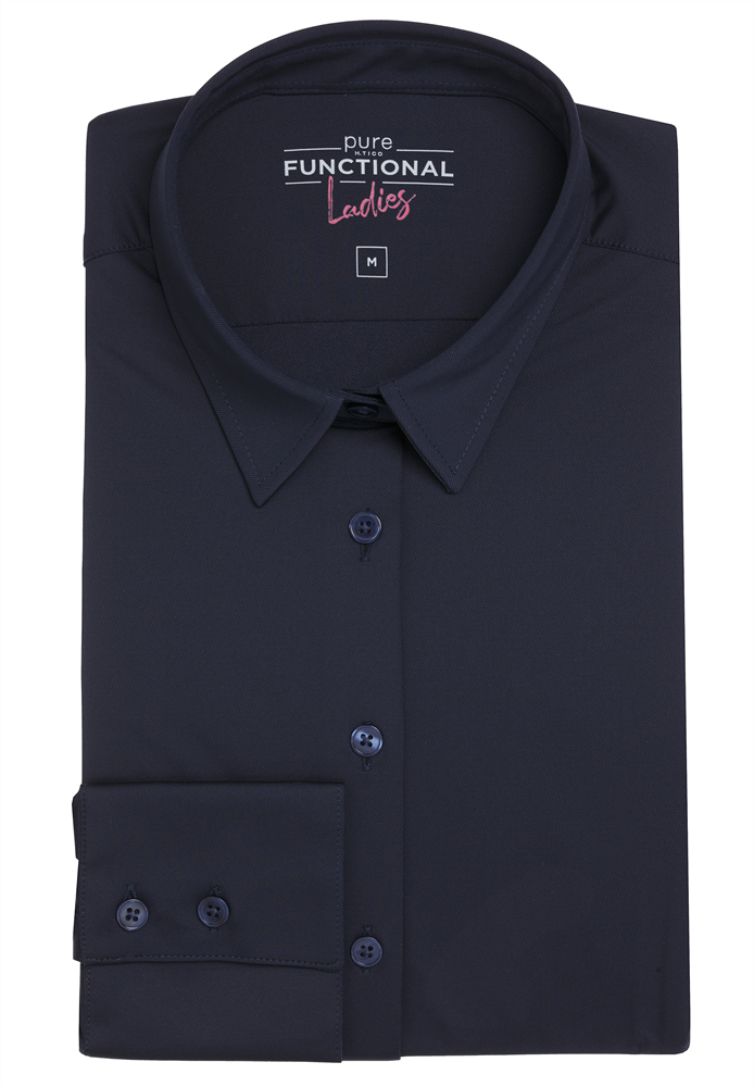 PURE- Functional Bluse slim fit La - 4030-91900