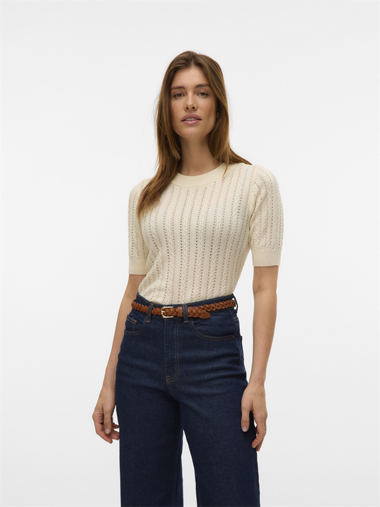 VMMORENA 2/4 O-NECK PULLOVER GA BOO - 10321893