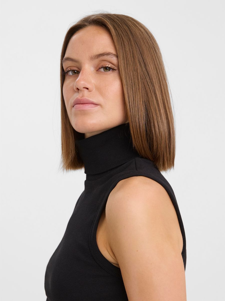 VMVITA SL ROLL NECK TOP VMA - 10271194