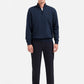 Pullover Half Zip 2 Coloured Melang - N2185