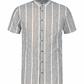 Shirt Short Sleeve Yarn Dyed Dobby - 31460255