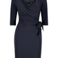 Kleid Kurz 3/4 Arm - 00384835