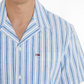 TJM STRIPE LINEN SS SHIRT EXT - DM0DM18961