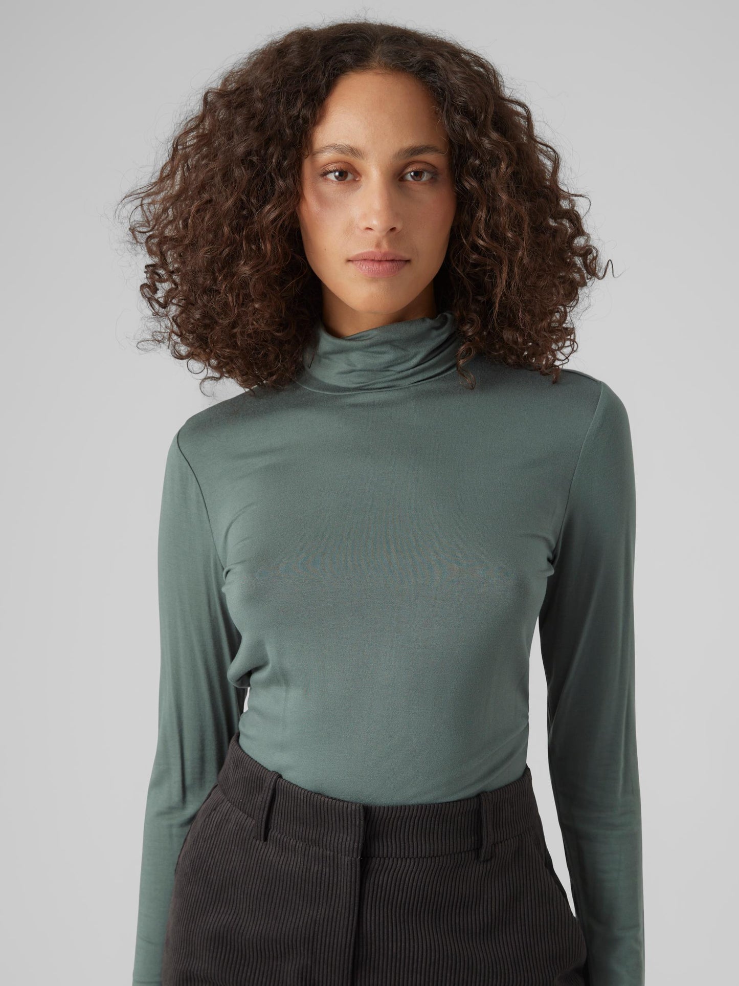 VMALBERTE LS ROLLNECK TOP JRS NOOS - 10293803