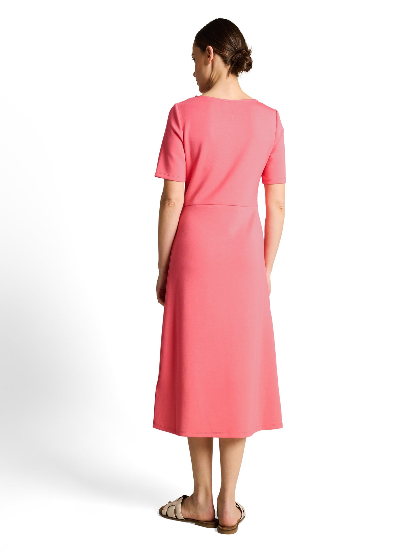 dress with knotted waist detai - 1049859