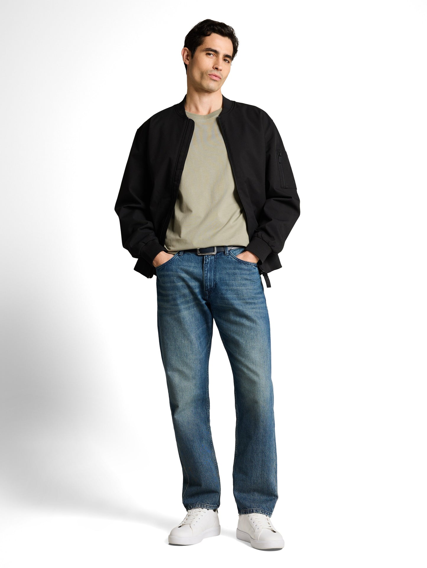 detailed t-shirt - 1050187