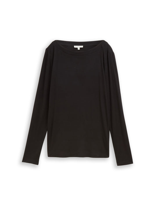 T-shirt sleeky boat neck - 1048942