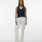 VMNEWLEX POINTELLE V-NECK TOP - 10340559