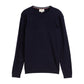 cotton cashmere crewneck knit - 1048015