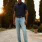 LIQUID COTTON ESSENTIAL REG POLO - MW0MW35585